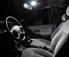 Luksus full LED-interiørpakke (ren hvid) til Peugeot 306