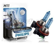 Pakke med 2 H11-pærer Philips White Vision