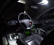 Luksus full LED-interiørpakke (ren hvid) til Volvo S40