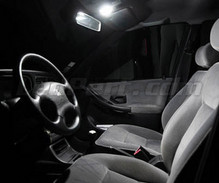 Luksus full LED-interiørpakke (ren hvid) til Peugeot 306