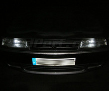 LED-parkeringslys-pakke (xenon hvid) til Citroen Xantia