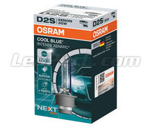 D2S Xenon-pære Osram Xenarc Cool Blue Intense NEXT GEN 6200K - 66240CBN