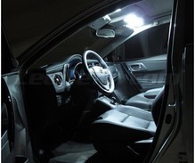 Luksus full LED-interiørpakke (ren hvid) til Toyota Auris MK2