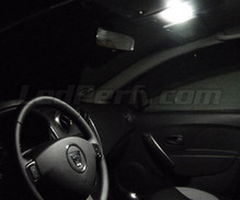 Luksus full LED-interiørpakke (ren hvid) til Dacia Sandero 2