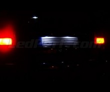 LED-pakke til nummerpladebelysning (xenon hvid) til Seat Ibiza 6K1