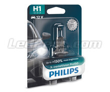 1x H1-pære Philips X-tremeVision PRO150 55W 12V - 12258XVPS2