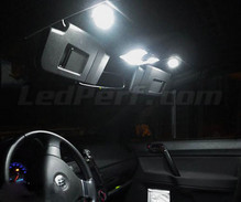 Luksus full LED interiørpakke (ren hvid) til Volkswagen Polo 4 (9N1) - Mere