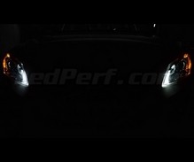 LED-parkeringslys-pakke (xenon hvid) til Volvo C30