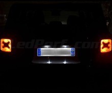 LED-pakke til nummerpladebelysning (xenon hvid) til Jeep Renegade