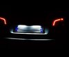 LED-pakke til nummerpladebelysning (xenon hvid) til Peugeot 508