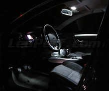 Luksus full LED-interiørpakke (ren hvid) til Renault Laguna 3