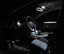 Luksus full LED interiørpakke (ren hvid) til Renault Laguna 2 fase 1