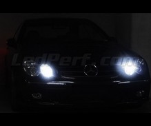 LED-parkeringslys-pakke (xenon hvid) til Mercedes CLK (W209)
