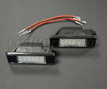 Pakke med 2 LED-moduler til bagerste nummerplade på PEUGEOT / CITROEN (type 2)