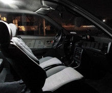 Luksus full LED interiørpakke (ren hvid) til Honda Civic 4