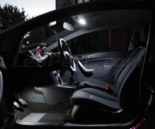 Luksus full LED-interiørpakke (ren hvid) til Ford Fiesta MK7