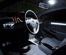 Luksus full LED-interiørpakke (ren hvid) til Opel Zafira B