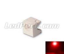 LED SL rød 100mcd