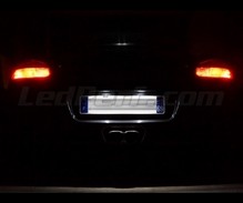 LED-pakke til nummerpladebelysning (xenon hvid) til Porsche Cayman (987)