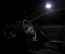 Luksus full LED-interiørpakke (ren hvid) til Dacia Logan 2