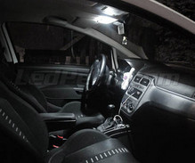 Luksus full LED-interiørpakke (ren hvid) til Fiat Grande Punto / Punto Evo