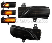 Dynamiske LED blinklys til sidespejle på Subaru Impreza GE/GH/GR