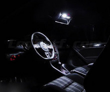 Luksus full LED interiørpakke (ren hvid) til Volkswagen Golf 6 - LED