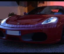 LED-parkeringslys-pakke (xenon hvid) til Ferrari F430