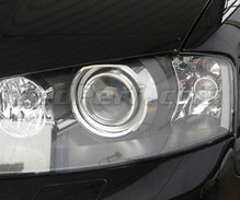 Forkromede forreste LED-blinklyspakke til Audi A3 8P no-facelift