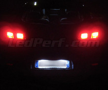 LED-pakke til nummerpladebelysning (xenon hvid) til Renault Megane 3