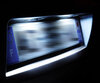 LED-pakke til nummerpladebelysning (xenon hvid) til Nissan Leaf II