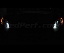 LED-parkeringslys-pakke (xenon hvid) til Volvo V50