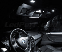 Luksus full LED-interiørpakke (ren hvid) til BMW X4 (F26)
