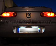 LED-pakke til nummerpladebelysning (xenon hvid) til Renault Laguna 2