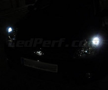 LED-parkeringslys-pakke (xenon hvid) til Ford Fiesta MK6