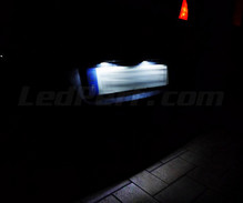 LED-pakke til nummerpladebelysning (xenon hvid) til Opel Astra H