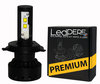 LED-pæresæt til Vespa LXV 125 - Størrelse Mini