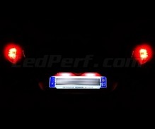LED-pakke til nummerpladebelysning (xenon hvid) til Honda Accord 7G