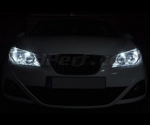 Parkeringslys-pakke (xenon hvid) til Seat Ibiza 6J