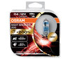 Pakke med 2 H4-pærer OSRAM Night Breaker® 200 - 64193NB200-HCB