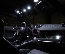 Luksus full LED-interiørpakke (ren hvid) til Toyota Rav4 MK3