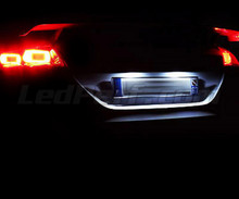 LED-pakke (6000K ren hvid) nummerplade bagpå til Audi TT 8J < 2009