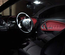 Luksus full LED-interiørpakke (ren hvid) til Alfa Romeo Mito