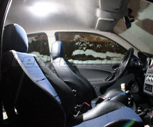 Luksus full LED-interiørpakke (ren hvid) til Rover 25