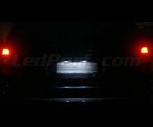 LED-pakke til nummerpladebelysning (xenon hvid) til Chrysler Voyager S4