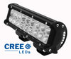 LED-bar CREE Dobbelt Række 54W 3800 Lumens til 4X4 - ATV - SSV