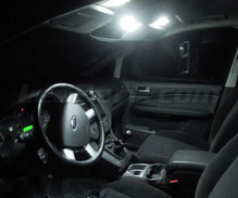 Luksus-pakke med full LED-interiør (ren hvid) til Ford C-MAX fase 1