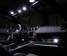 Luksus full LED-interiørpakke (ren hvid) til Mazda RX-8