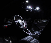 Luksus full LED-interiørpakke (ren hvid) til Volkswagen Golf 6