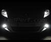 LED-tågelygtepakke Xenon-effect for Peugeot 5008